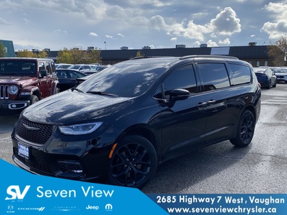 used 2024 Chrysler Pacifica car, priced at $58,910