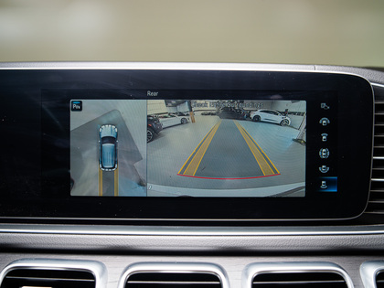 used 2020 Mercedes-Benz GLE car, priced at $42,900