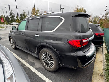 used 2018 INFINITI QX80 car, priced at $33,399
