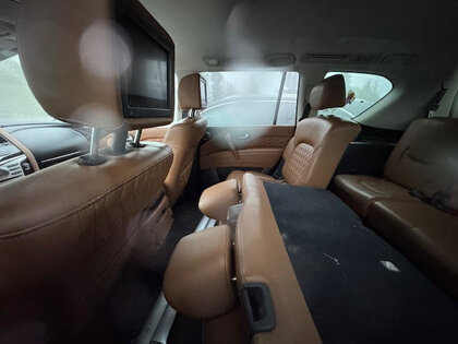 used 2018 INFINITI QX80 car, priced at $33,399