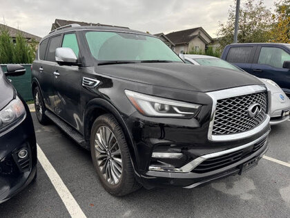 used 2018 INFINITI QX80 car, priced at $33,399