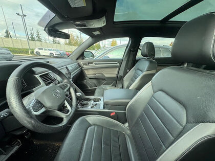 used 2023 Volkswagen Atlas Cross Sport car, priced at $41,495