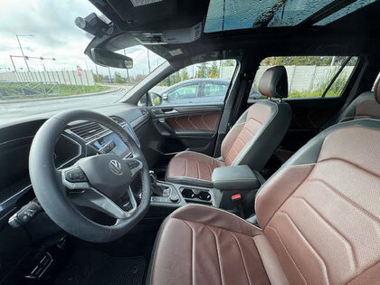 used 2023 Volkswagen Tiguan car, priced at $35,497