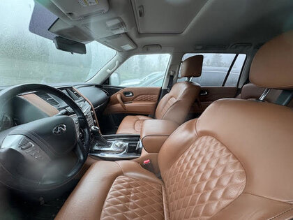 used 2018 INFINITI QX80 car, priced at $33,399