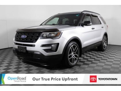 used 2016 Ford Explorer car, priced at $23,998