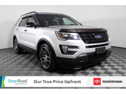 used 2016 Ford Explorer car, priced at $23,998