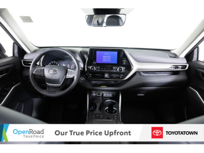 used 2023 Toyota Highlander car, priced at $52,998