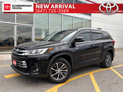 used 2019 Toyota Highlander car, priced at $35,995