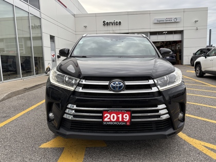 used 2019 Toyota Highlander car, priced at $35,995