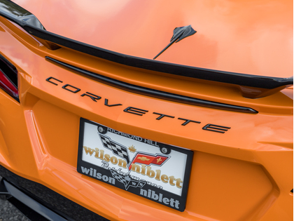 used 2022 Chevrolet Corvette car, priced at $89,993