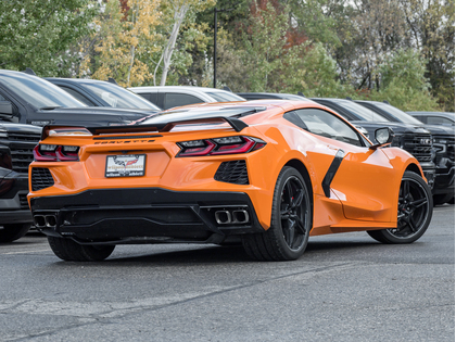 used 2022 Chevrolet Corvette car, priced at $89,993