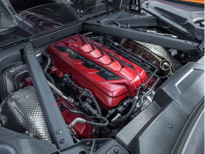 used 2022 Chevrolet Corvette car, priced at $89,993