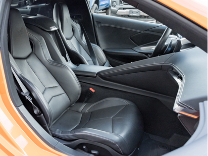 used 2022 Chevrolet Corvette car, priced at $89,993