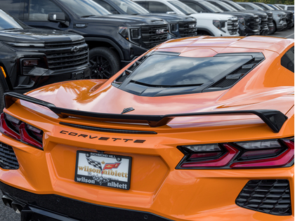 used 2022 Chevrolet Corvette car, priced at $89,993