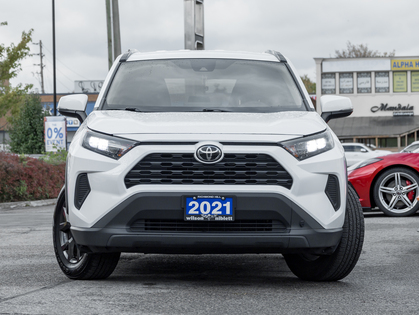 used 2021 Toyota RAV4 car, priced at $26,493