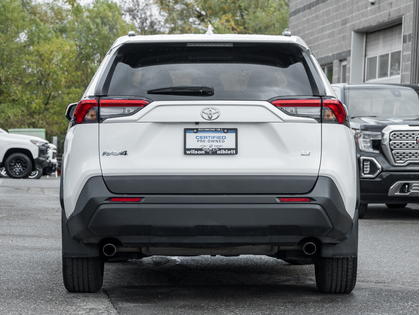 used 2021 Toyota RAV4 car, priced at $26,493