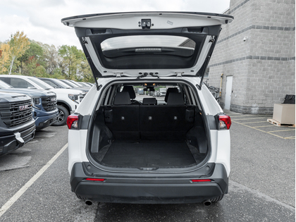 used 2021 Toyota RAV4 car, priced at $26,493