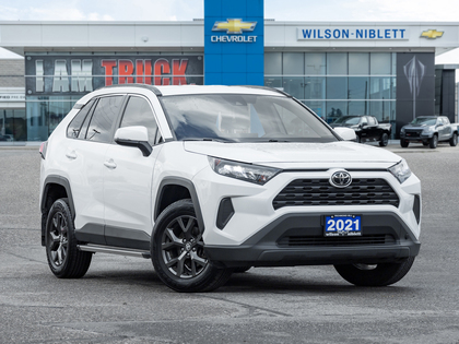 used 2021 Toyota RAV4 car, priced at $26,493