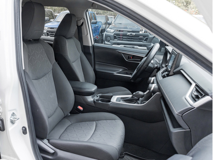 used 2021 Toyota RAV4 car, priced at $26,493