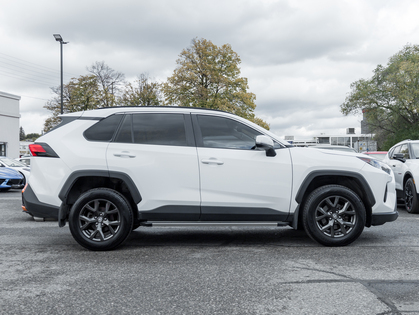 used 2021 Toyota RAV4 car, priced at $26,493