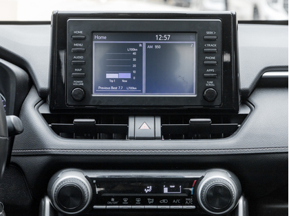 used 2021 Toyota RAV4 car, priced at $26,493