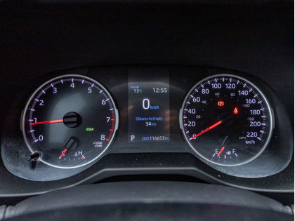 used 2021 Toyota RAV4 car, priced at $26,493