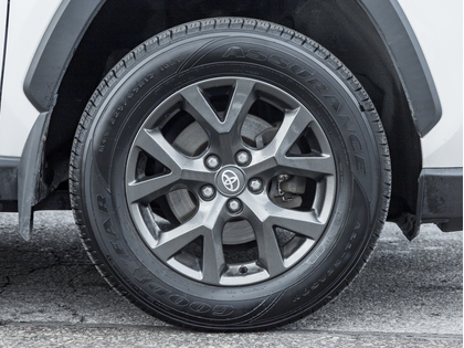 used 2021 Toyota RAV4 car, priced at $26,493