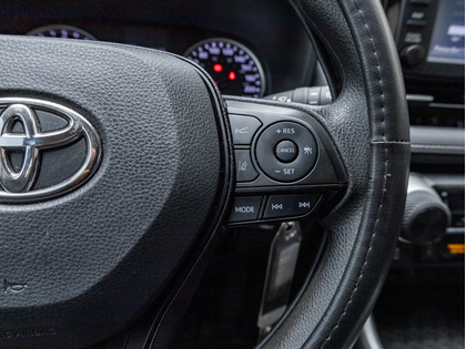 used 2021 Toyota RAV4 car, priced at $26,493