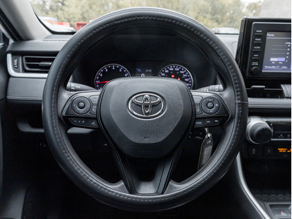 used 2021 Toyota RAV4 car, priced at $26,493