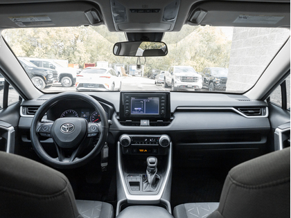 used 2021 Toyota RAV4 car, priced at $26,493