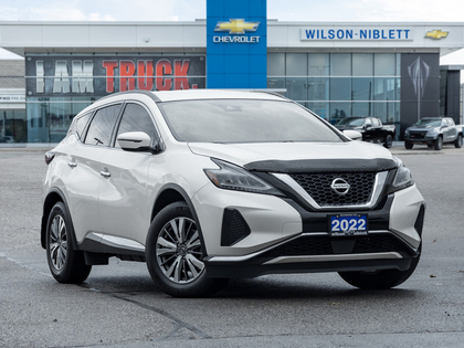 used 2022 Nissan Murano car, priced at $22,593