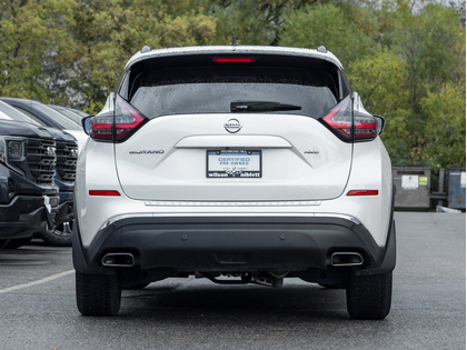 used 2022 Nissan Murano car, priced at $22,593