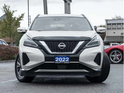 used 2022 Nissan Murano car, priced at $22,593