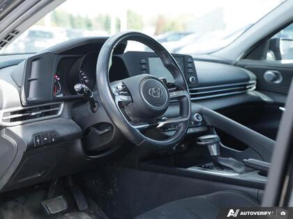 used 2021 Hyundai Elantra car, priced at $19,900