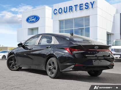 used 2021 Hyundai Elantra car, priced at $19,900
