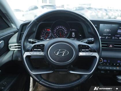 used 2021 Hyundai Elantra car, priced at $19,900