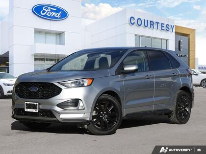 used 2024 Ford Edge car, priced at $37,400