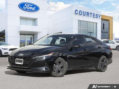 used 2021 Hyundai Elantra car, priced at $19,900