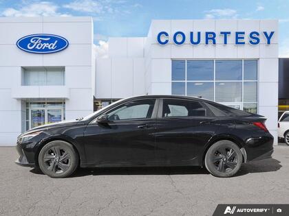 used 2021 Hyundai Elantra car, priced at $19,900