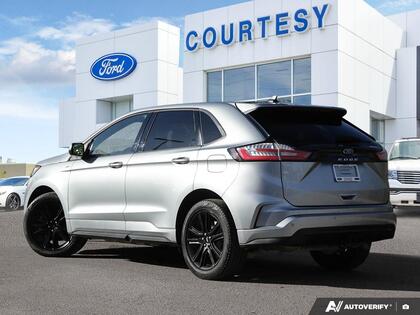 used 2024 Ford Edge car, priced at $37,400