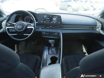 used 2021 Hyundai Elantra car, priced at $19,900