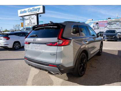 used 2024 Honda CR-V Hybrid car, priced at $44,988