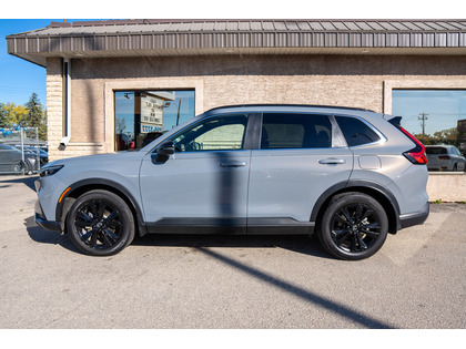 used 2024 Honda CR-V Hybrid car, priced at $44,988