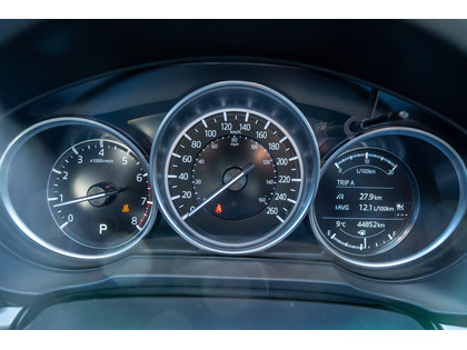 used 2021 Mazda CX-5 car, priced at $29,888