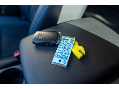 used 2021 Mazda CX-5 car, priced at $29,888