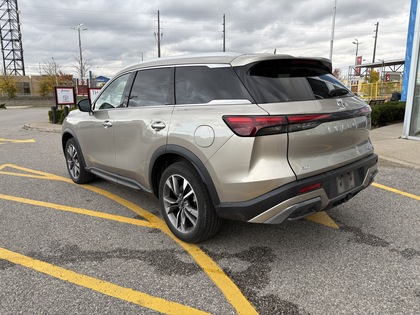 used 2022 INFINITI QX60 car, priced at $39,995