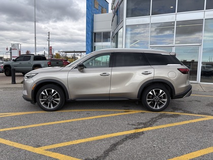 used 2022 INFINITI QX60 car, priced at $39,995