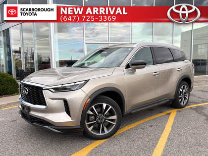 used 2022 INFINITI QX60 car