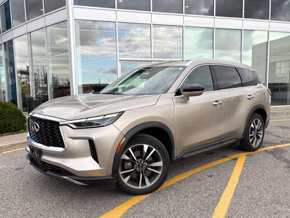 used 2022 INFINITI QX60 car, priced at $39,995
