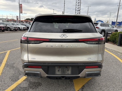 used 2022 INFINITI QX60 car, priced at $39,995
